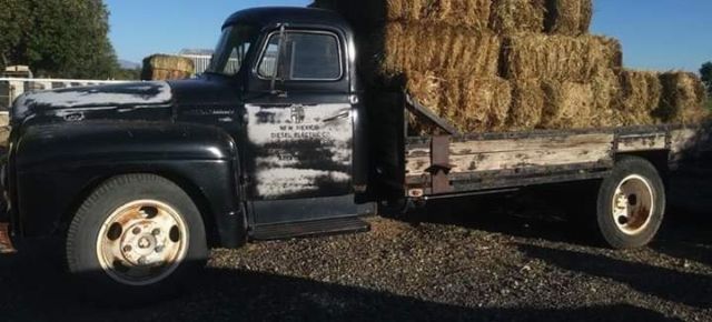 1953 Black Chevrolet Other Pickups