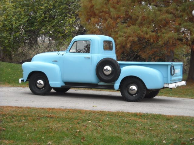 1954 Blue Chevrolet Other Pickups Pickup