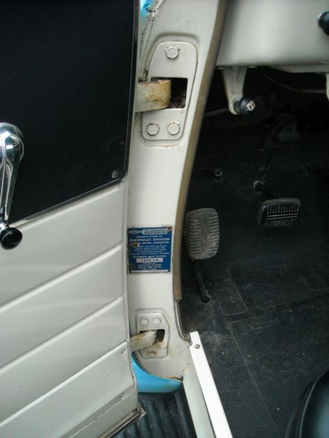 1954 Blue Chevrolet Other Pickups Pickup