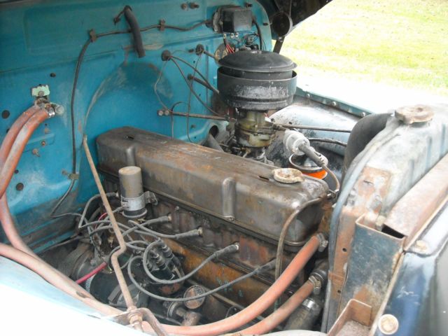 1954 Blue Chevrolet Other Pickups Pickup