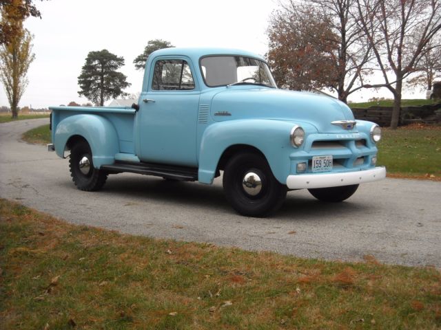 1954 Blue Chevrolet Other Pickups Pickup