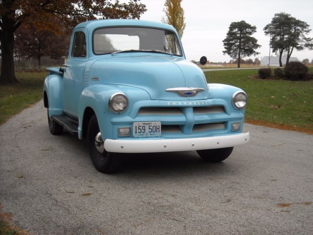 1954 Blue Chevrolet Other Pickups Pickup