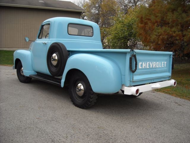 1954 Blue Chevrolet Other Pickups Pickup