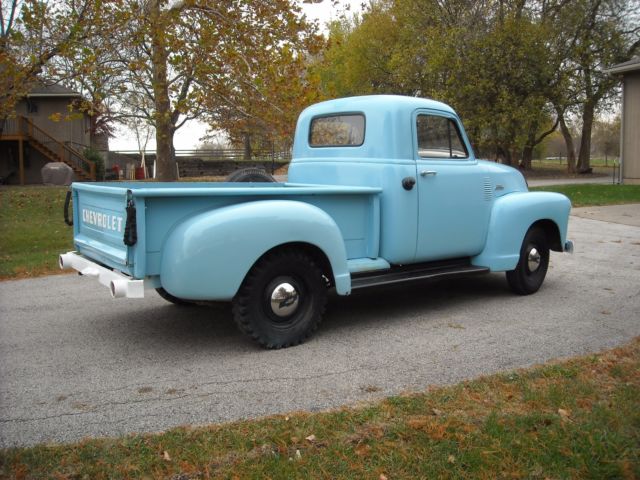 1954 Blue Chevrolet Other Pickups Pickup