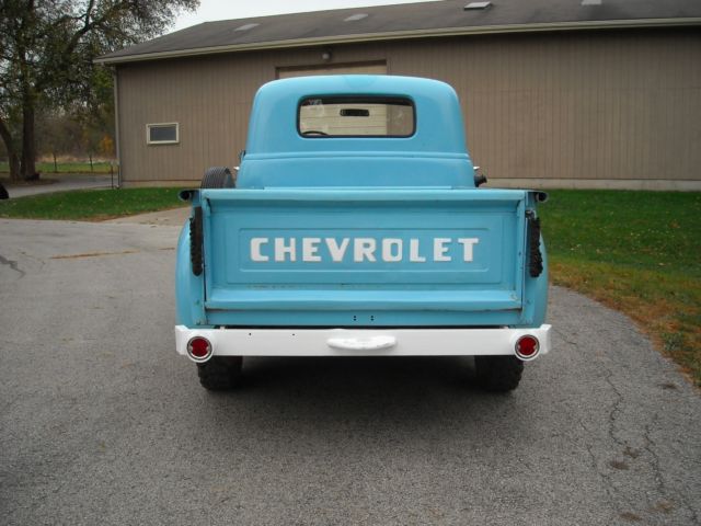 1954 Blue Chevrolet Other Pickups Pickup
