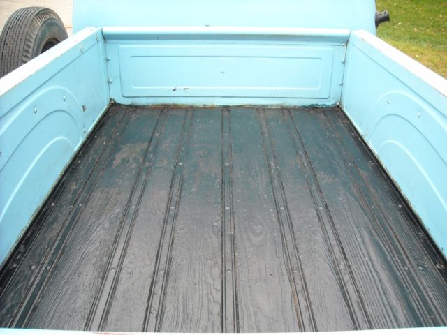 1954 Blue Chevrolet Other Pickups Pickup