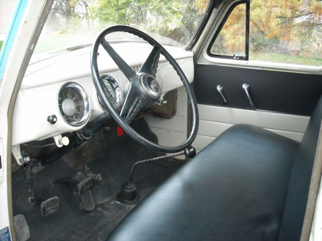 1954 Blue Chevrolet Other Pickups Pickup