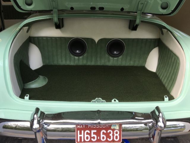 1954 Green/white Chevrolet Bel Air/150/210