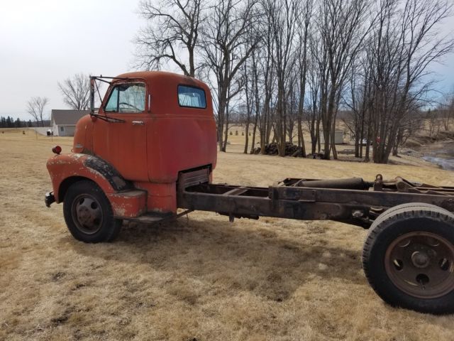 1954 Chevrolet Other Pickups Coe 