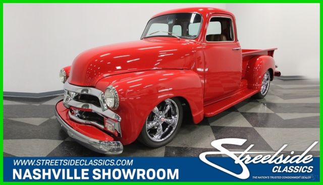 1954 Red Chevrolet 3100