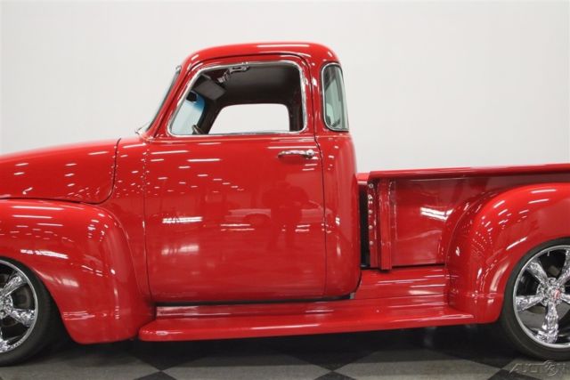 1954 Red Chevrolet 3100