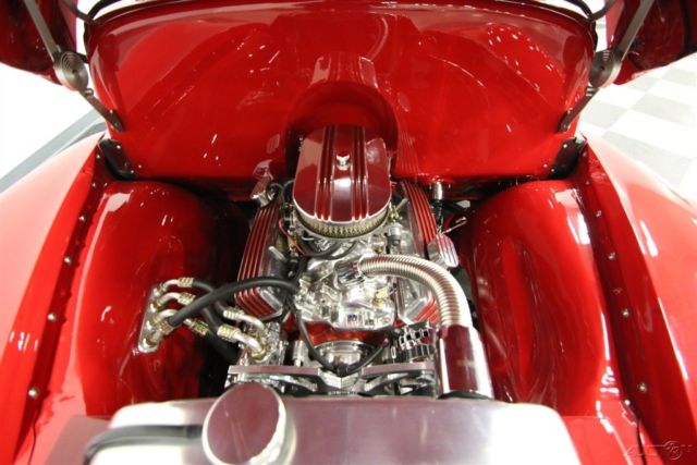 1954 Red Chevrolet 3100