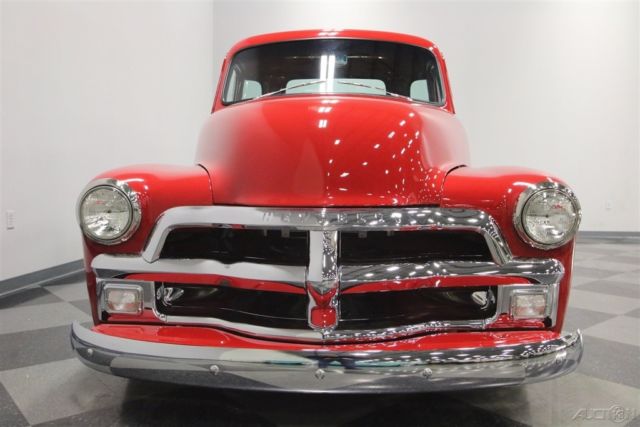 1954 Red Chevrolet 3100