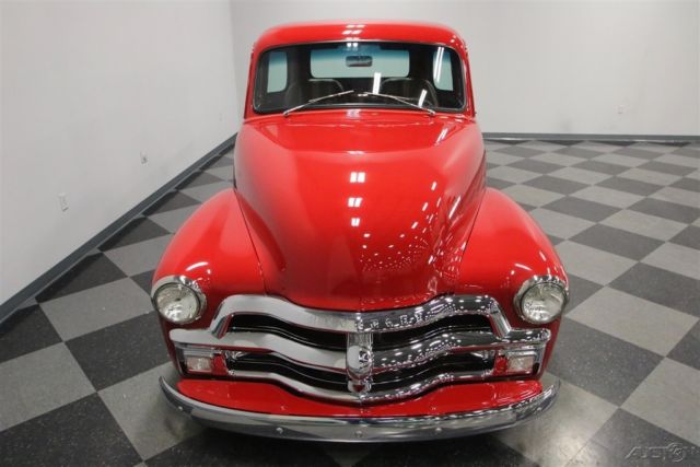1954 Red Chevrolet 3100