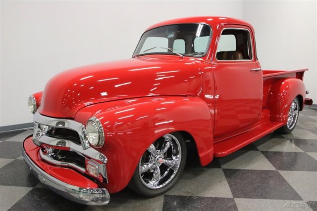 1954 Red Chevrolet 3100