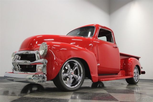 1954 Red Chevrolet 3100