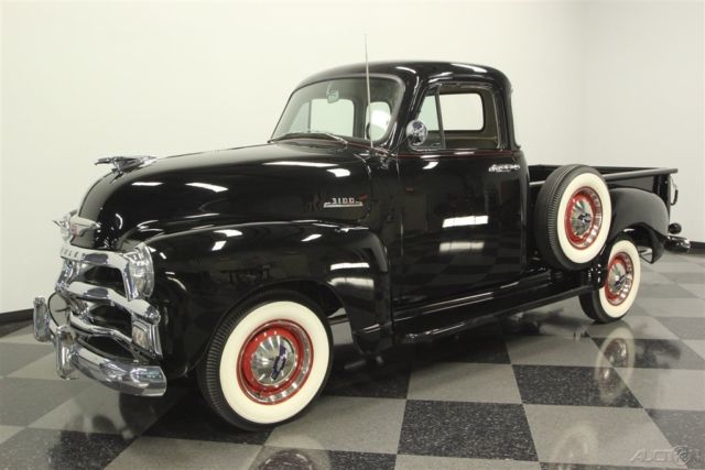 1954 Black Chevrolet 3100
