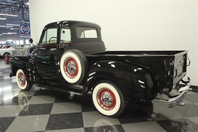 1954 Black Chevrolet 3100
