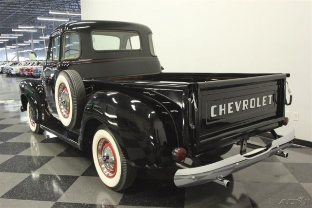 1954 Black Chevrolet 3100