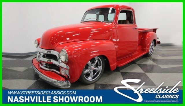 1954 Red Chevrolet 3100
