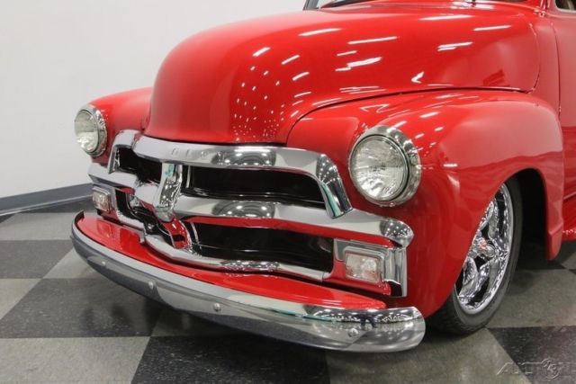 1954 Red Chevrolet 3100