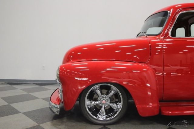 1954 Red Chevrolet 3100
