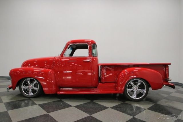 1954 Red Chevrolet 3100
