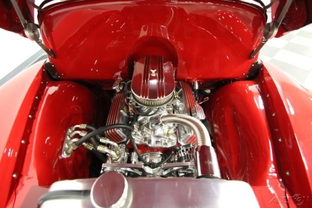 1954 Red Chevrolet 3100