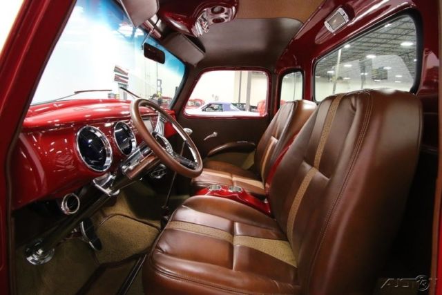 1954 Red Chevrolet 3100