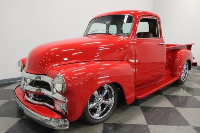 1954 Red Chevrolet 3100