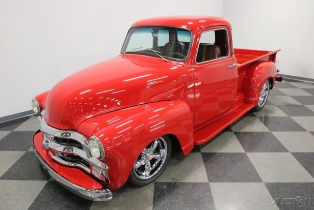 1954 Red Chevrolet 3100