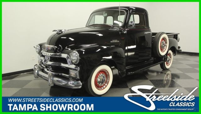 1954 Black Chevrolet 3100