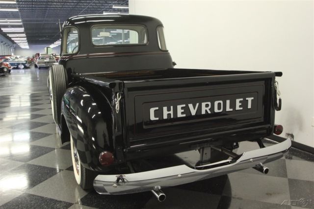 1954 Black Chevrolet 3100