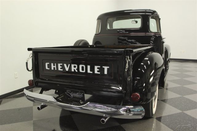 1954 Black Chevrolet 3100