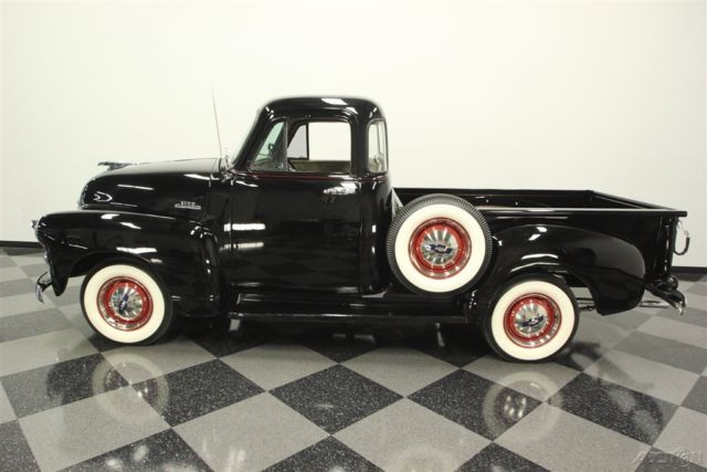 1954 Black Chevrolet 3100