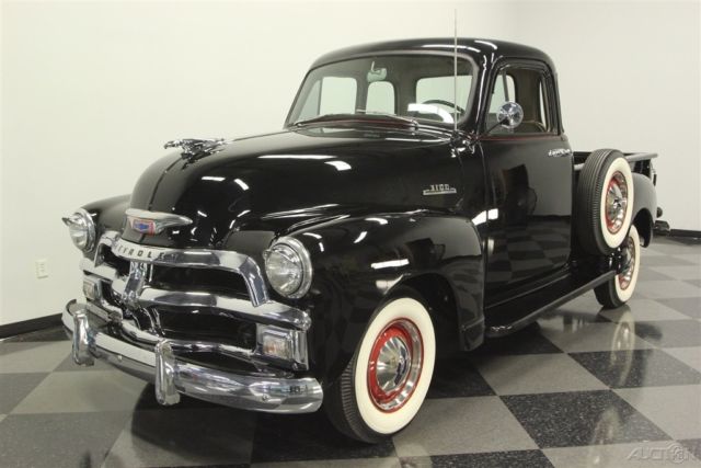 1954 Black Chevrolet 3100