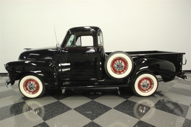 1954 Black Chevrolet 3100