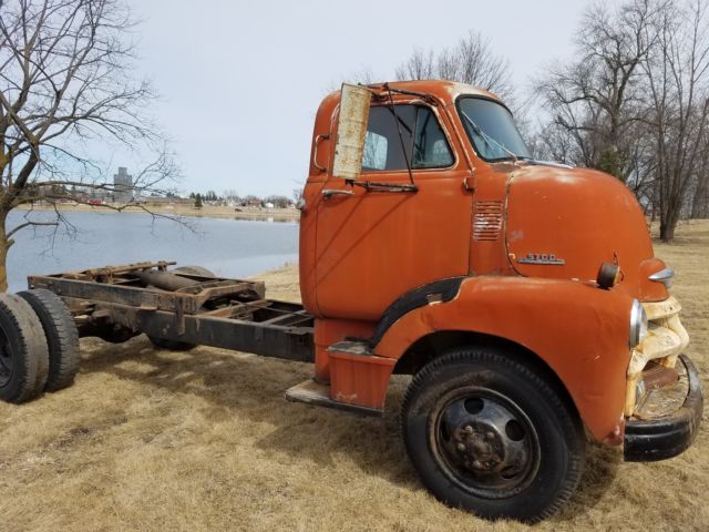 1954 Chevrolet Other Pickups Coe 