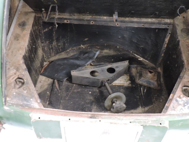 1954 Green Jaguar XK Fixed Head Coupe