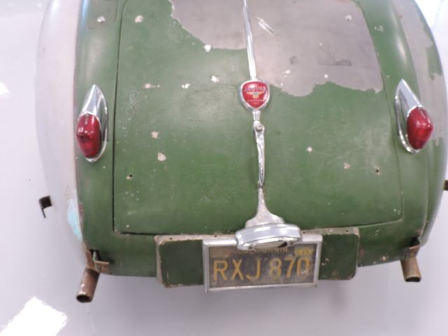 1954 Green Jaguar XK Fixed Head Coupe