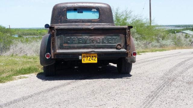 1954 PATINA Chevrolet Other Pickup  3100 ad pick up
