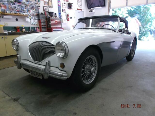 1954 Austin Healey 100
