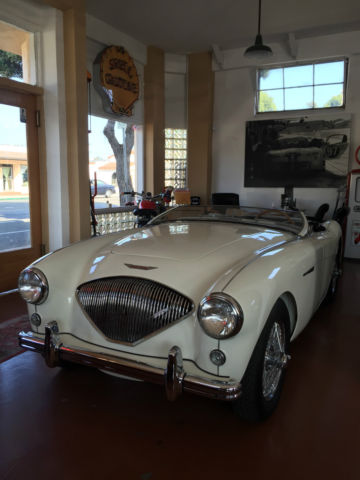 1954 White Austin Healey Other Convertible