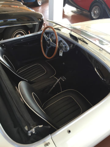 1954 White Austin Healey Other Convertible