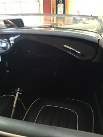 1954 White Austin Healey Other Convertible