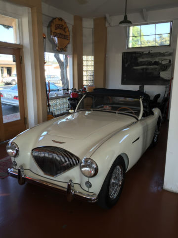 1954 White Austin Healey Other Convertible