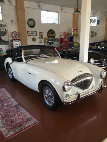 1954 White Austin Healey Other Convertible