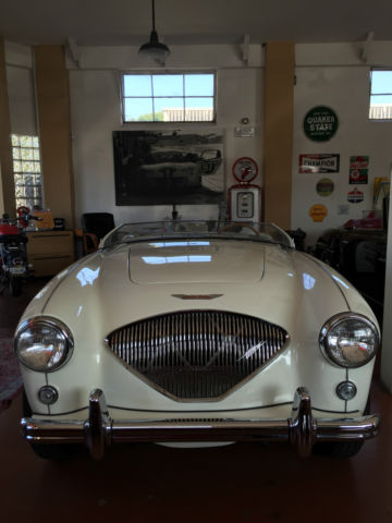 1954 White Austin Healey Other Convertible