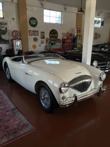 1954 White Austin Healey Other Convertible