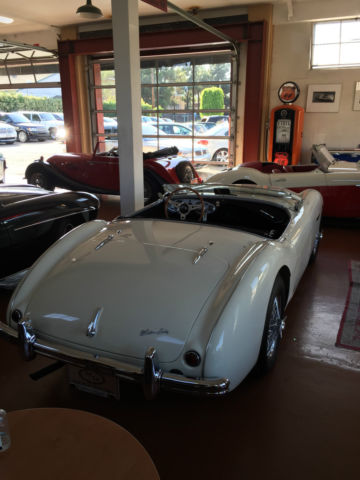 1954 White Austin Healey Other Convertible